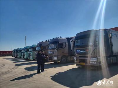 中俄TIR“快線”擴能升級，青島國際道路運輸二季度發(fā)運量顯著增長