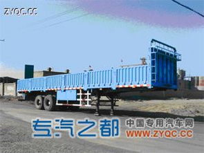北地牌ND9310型運輸半掛車 包頭北方創(chuàng)業(yè)的運輸利器